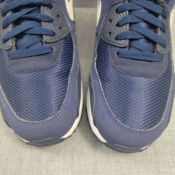 Nike Men\'s Air Max 90 Midnight Navy Trainers Mens SZ 8 -AJ1285-403 Sneakers